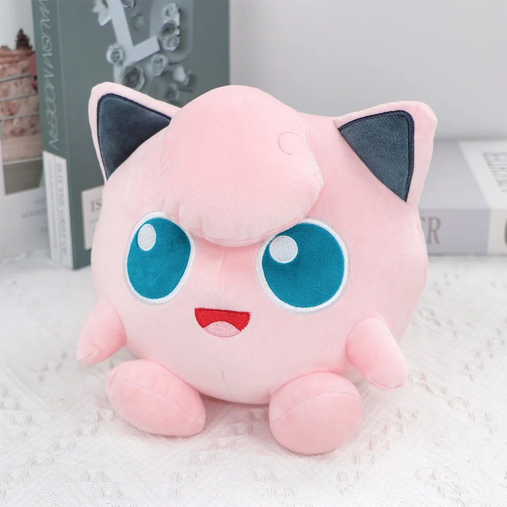 Pokemon Jigglypuff Mudkip Weedle Pidgeotto Plushies Toys Anime Stuffed Scorbunny Oshawott Caterpie Gengar Snorlax Peluche Dolls view 3