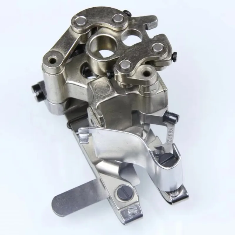 The presser foot is used for four needle six thread FD-62 sewing machine parts accessories