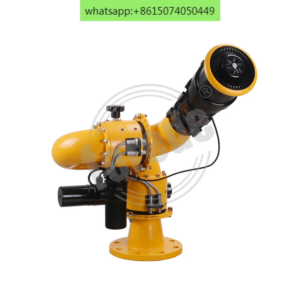 forede  Color Yellow Black Blue  Remote Control Water Cannon for Water Truck