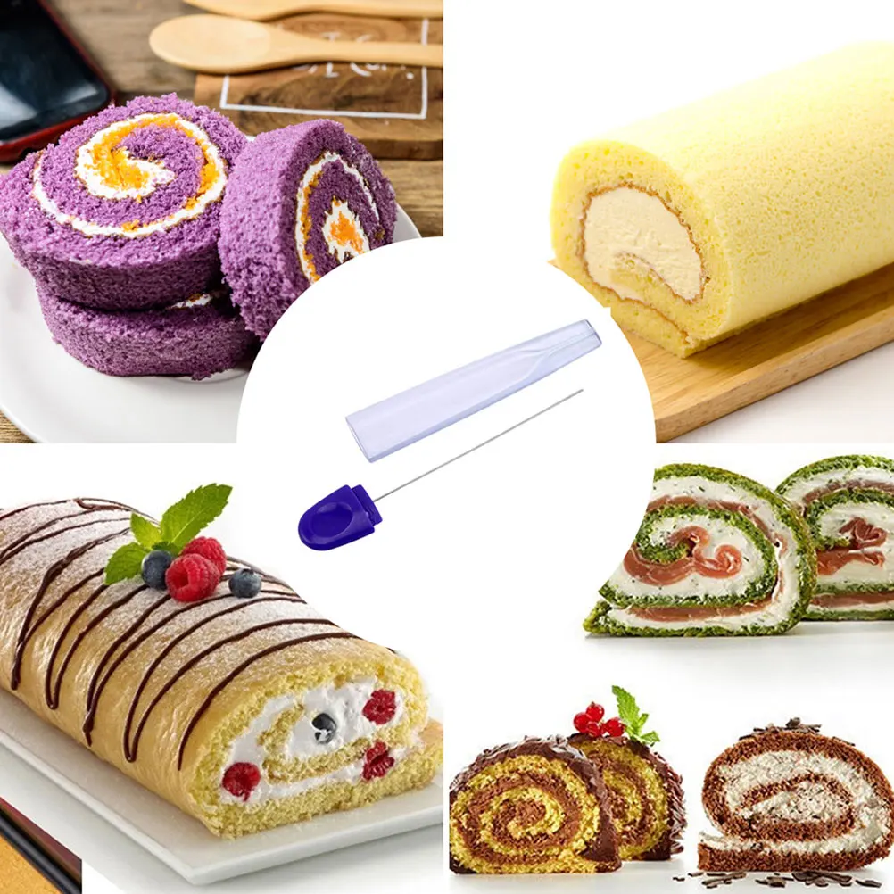 

3 Sets Cake Tester Tools Stainless Steel Baking Probe Reusable Testing Sticks Baking Accessories Kitchen Accessories