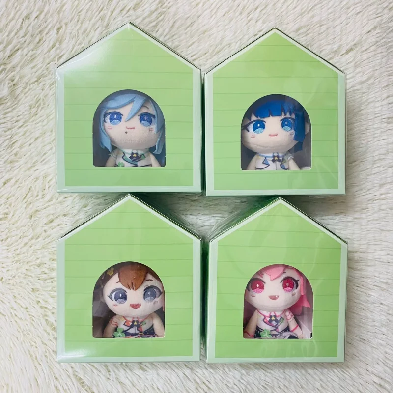 In Stock Project Sekai Pjsk Kanade Yoisaki Plush Doll Keychain Mysekai Mascot Pendant  Anime Nightcord Fan Collection Gift