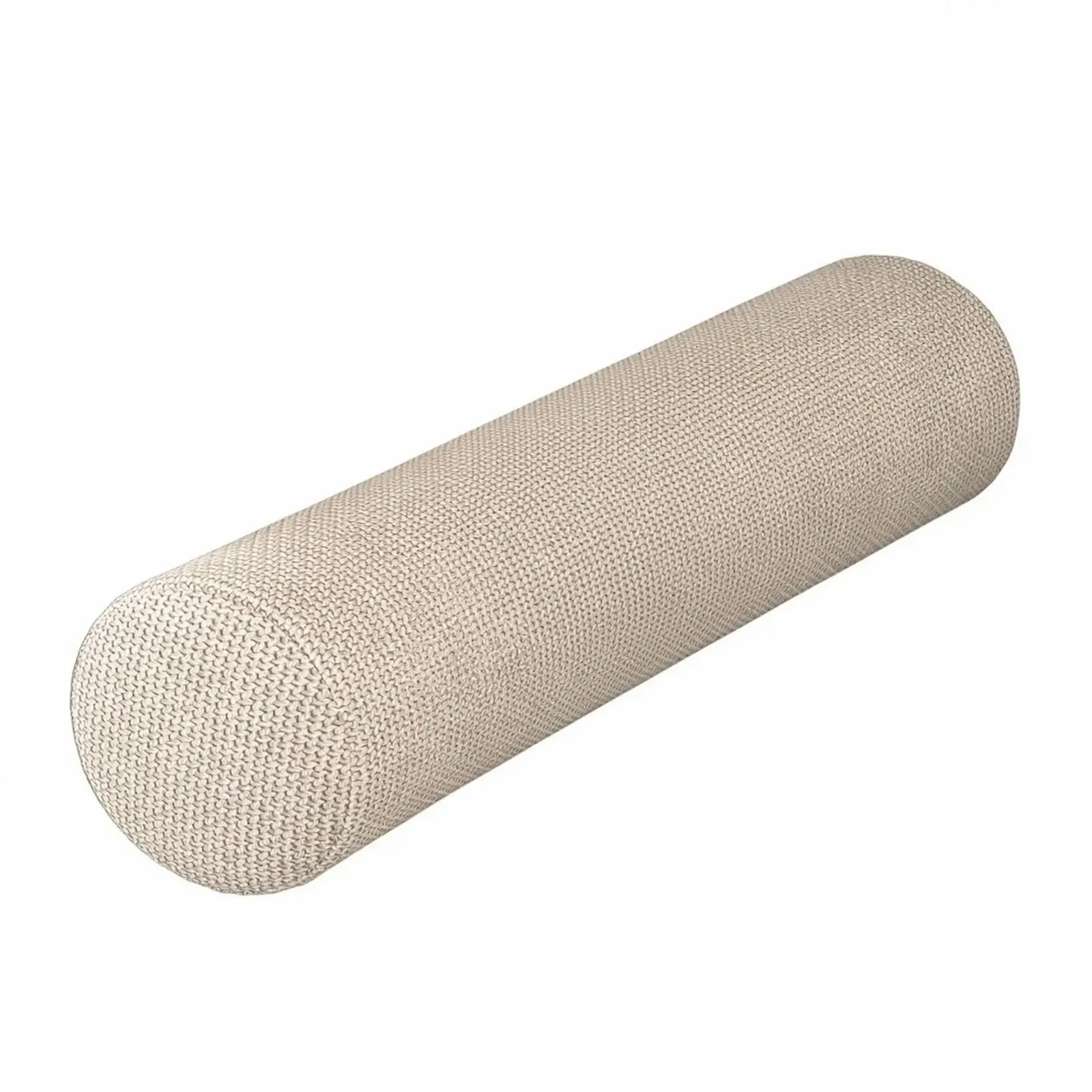 Memory Foam Bolster Pillow Cylinder Cushion for Sofa Bed Support Decorative Round Back Rest Travel Neck Pillow Comfortable