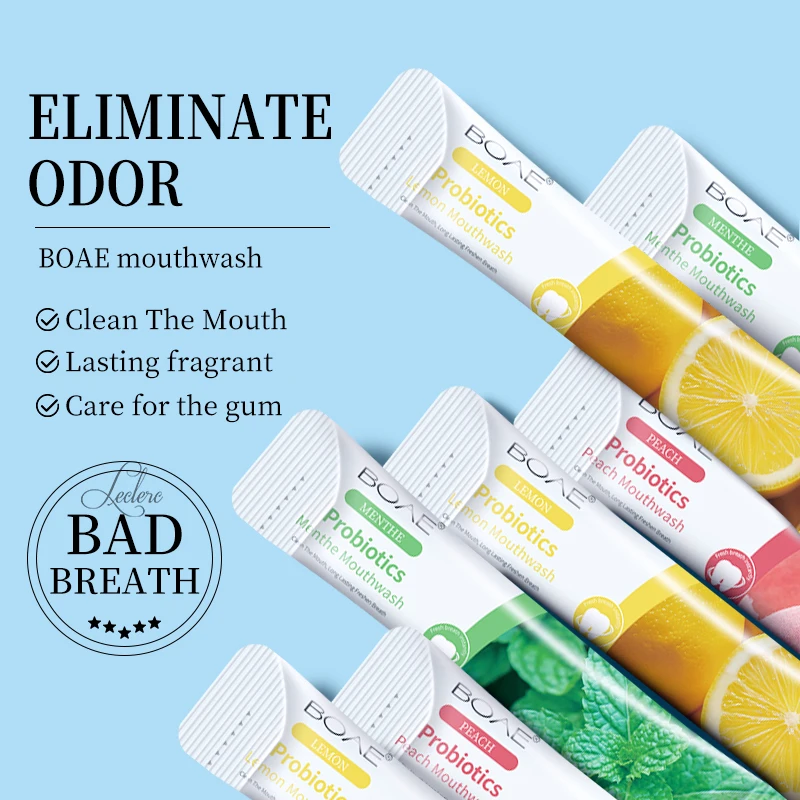 Mouthwash, Oral Cleansing, Whitening, Deodorizing, Refreshing Breath And Cleaning Teeth, Dental Care Products