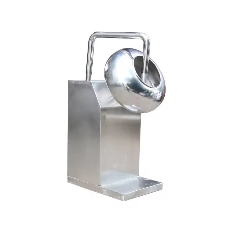 Trommel Coating Pan Machine Suiker Snack Zaden Noten Coating Trommel