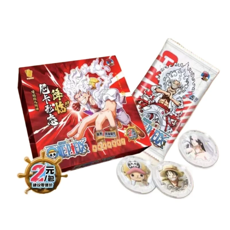 2024Newest Wholesale Heka One Piece Collection Card Luffy Boa Nami Booster Box Trading CCG TCG Hobby Gift