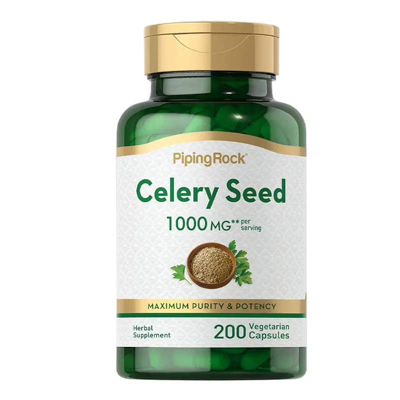 Celery Seed 1000 mg 200 Capsules