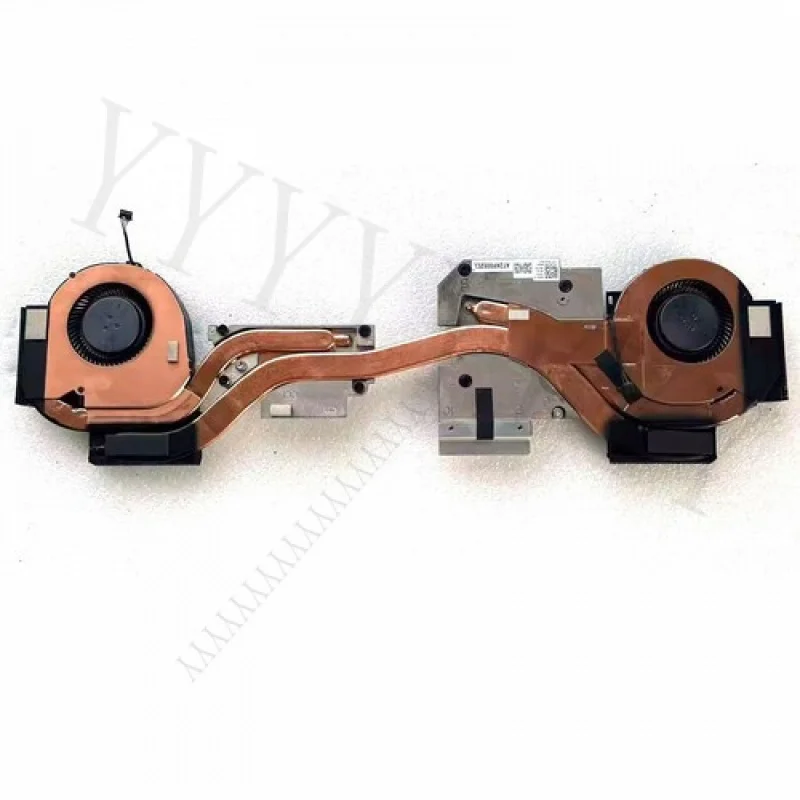 

Y+0M2F8R New EDA50 NV-256 Cooler CPU GPU Heatsink Fan for Precision 7540 M7540