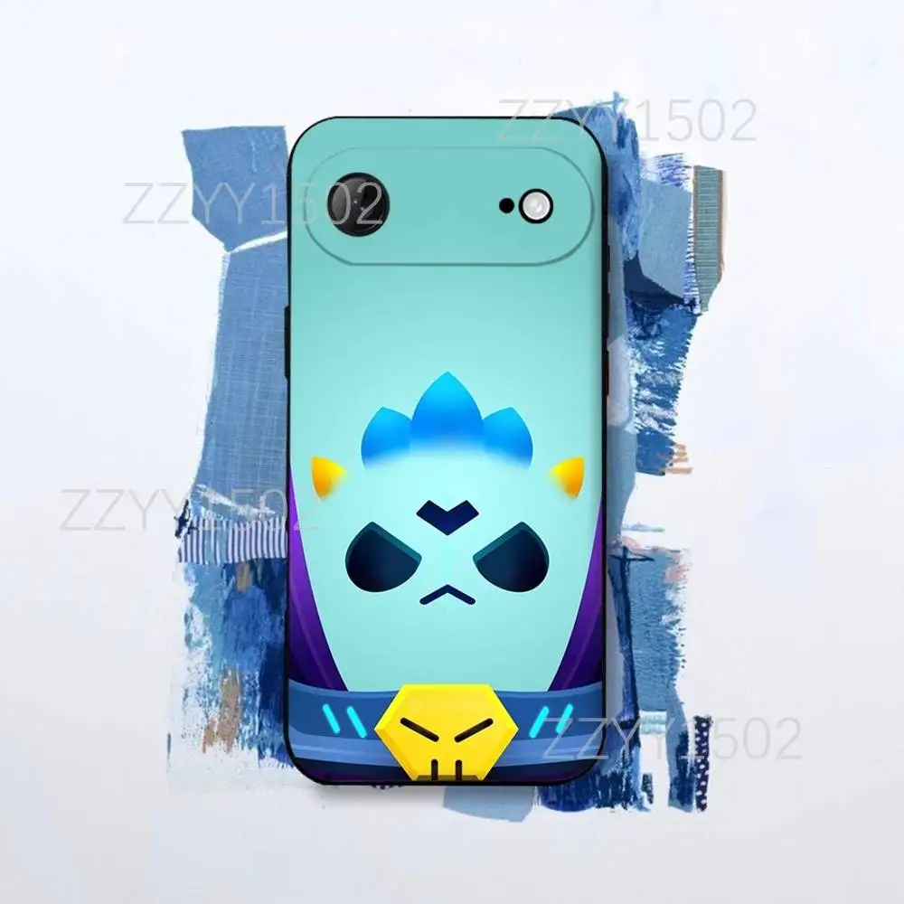 Games Stars Leons Spike Phone Case For iPhone 17,16,15,14,13,12,Pro,Max,Plus,E,SE4,Air,Mini Shockproof Cover Fit Funda
