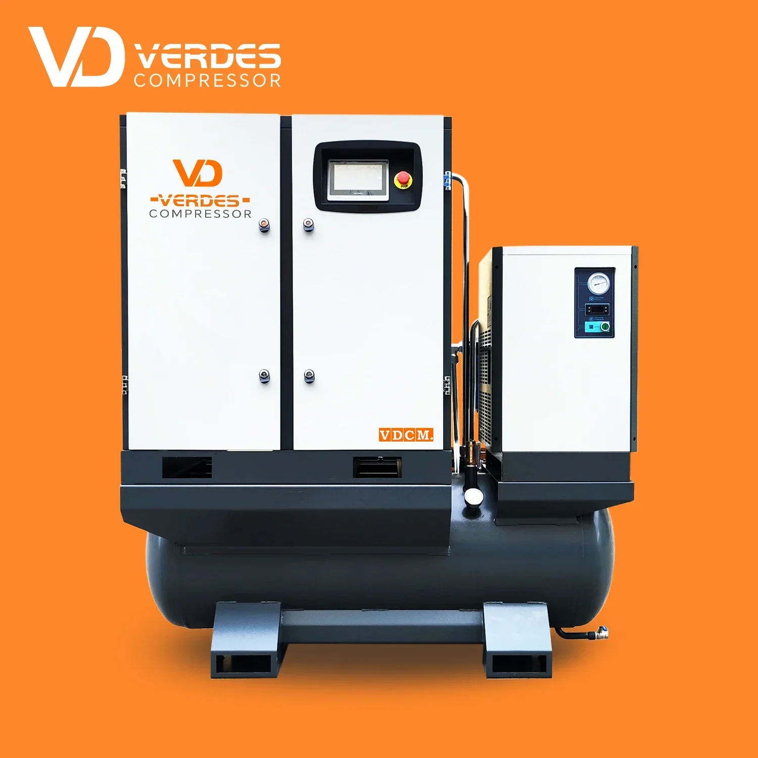 2026 good price compresore de aire de tornillo compresores air industriales electrico 10 15 20 15 bares 16 bares