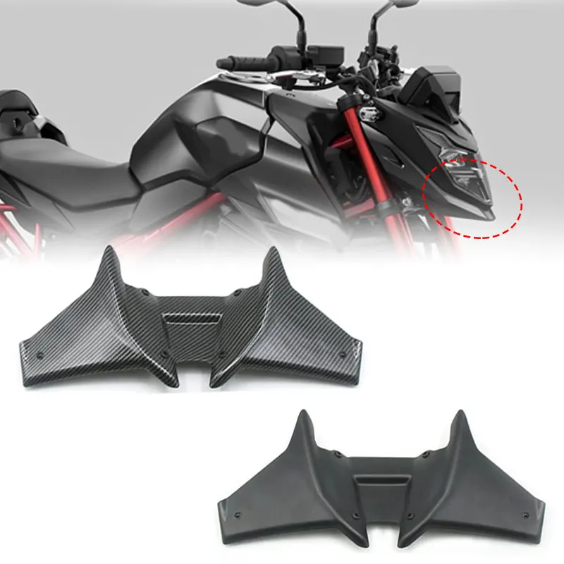 Motorcycle Sport Downforce Naked Forntal Spoilers Aerodynamic Wing Deflector Accessories For HONDA CB750 HORNET CB 750 2023 2024