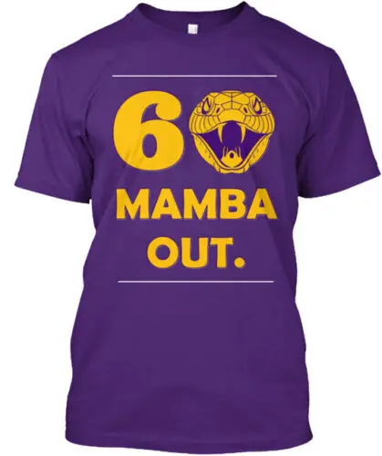 The Mamba's Last Strike Tee T-Shirt Made in the USA Size S to 5XL