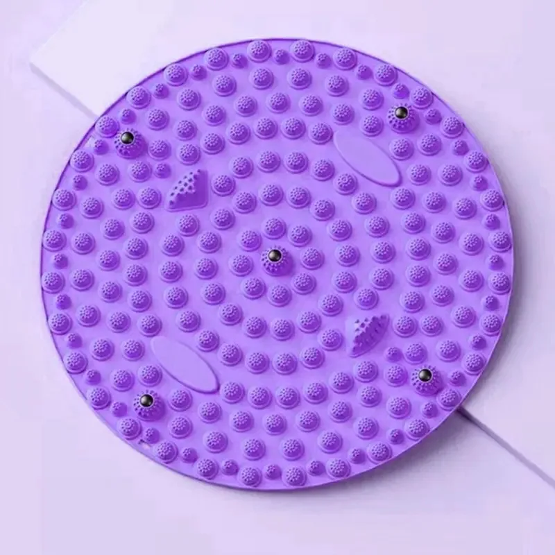 1/2 pezzi durevole morbido silicone tappetino per massaggio ai piedi piede adulto tappetini da corsa ultra-lenti piastra di pressione del piede ispessita