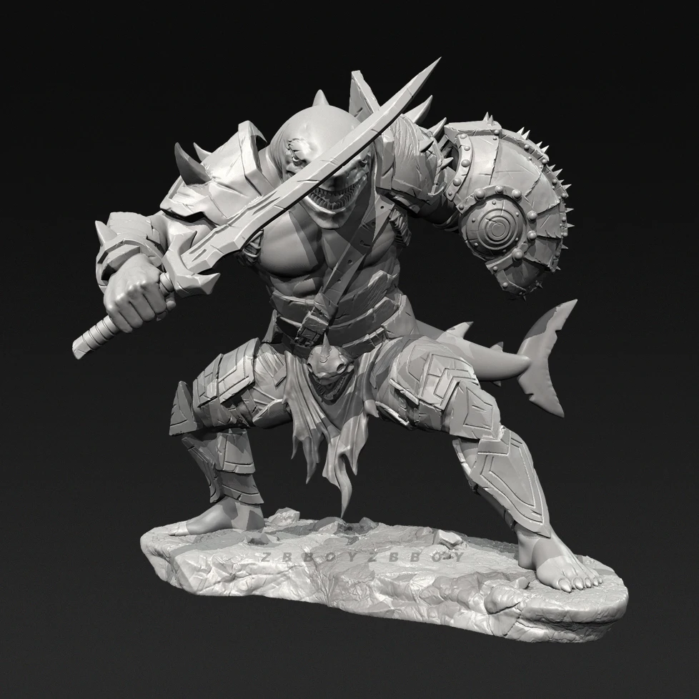 

Высота человека, 38 мм, 50 мм, 75 мм, комплект моделей из смолы, бесцветная самостоятельная сборка (3D-печать) TD-7538/3D