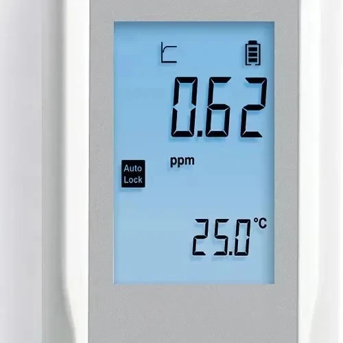 Pen Type Dissolved Ozone O3 Meter 10.00mg/L Handheld Portable Tester with Replaceable Sensor