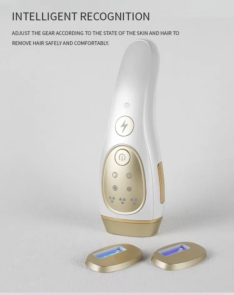 Ice Cooling IPL Hair Removal, Home Device for Body Leg Bikini Face, Painless Professional Dropshipping Supplier