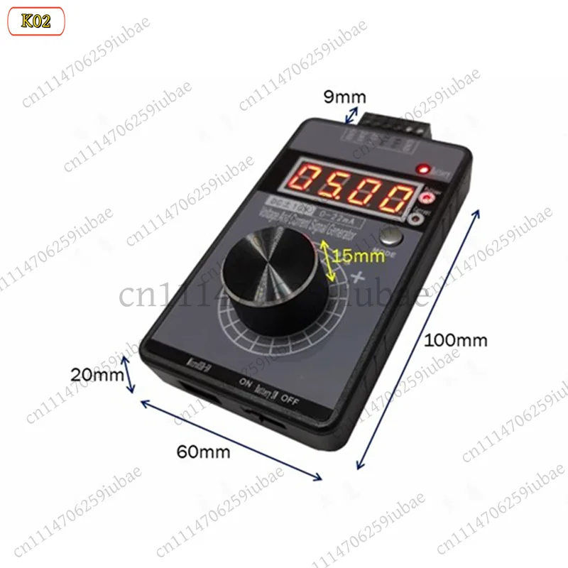 BK Handheld Signal Generator 0-10V 5V 0-20mA Analog Source Calibrator Rechargeable, Replacement Parts