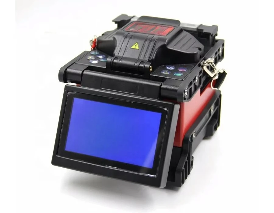 Fusion Splicer FTTH Fiber Optic Welder DVP740 Fusion Machine 740 Splicing Machine