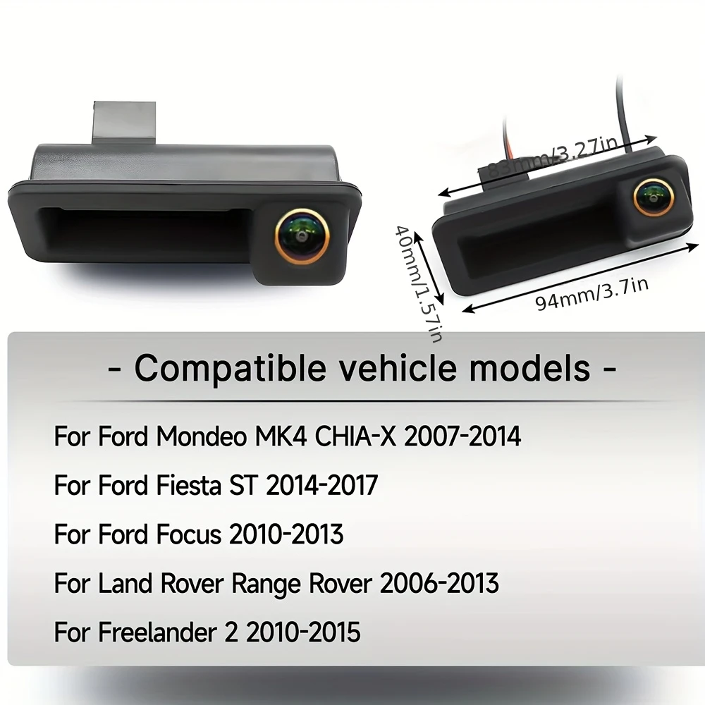 Rear View Camera for Focus 2 Mondeo MK4 S Max S-Max C-Max C Max CCD, Car Accessories, Vehicle Safety, Rear View Camera