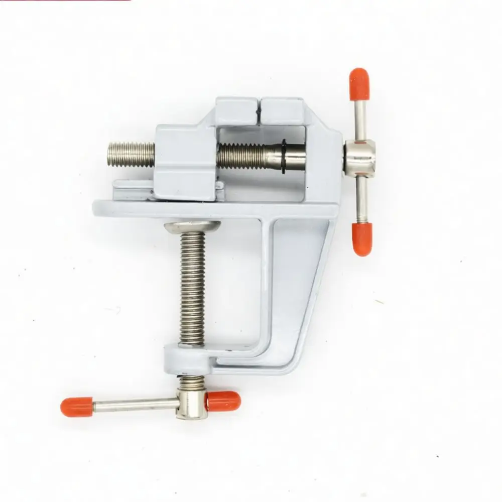 Practical Aluminum Mini Table Vise For DIY Modeling Jewelry Crafting Clamp Tool Precision Repair Workbench Holder
