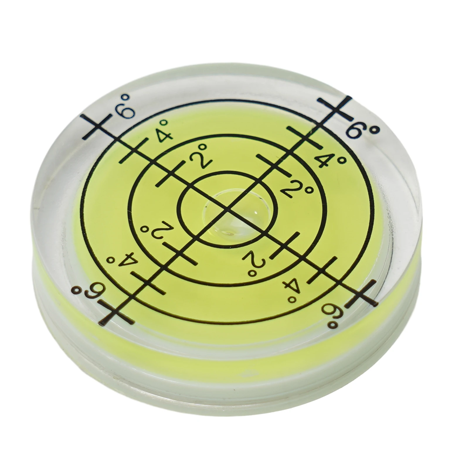 Precision Bubble Level Round Circular Measure Kit Mini Sp Irit Level Bull Eye Horizontal Leveler Bubble Tools Accessories