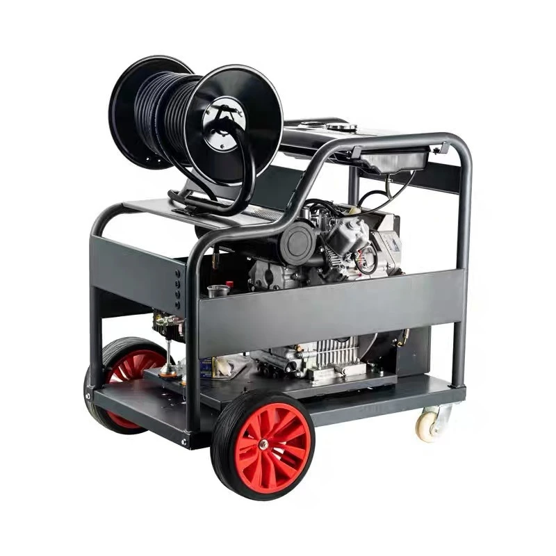 

High pressure pipeline dredging machine cleaning high power