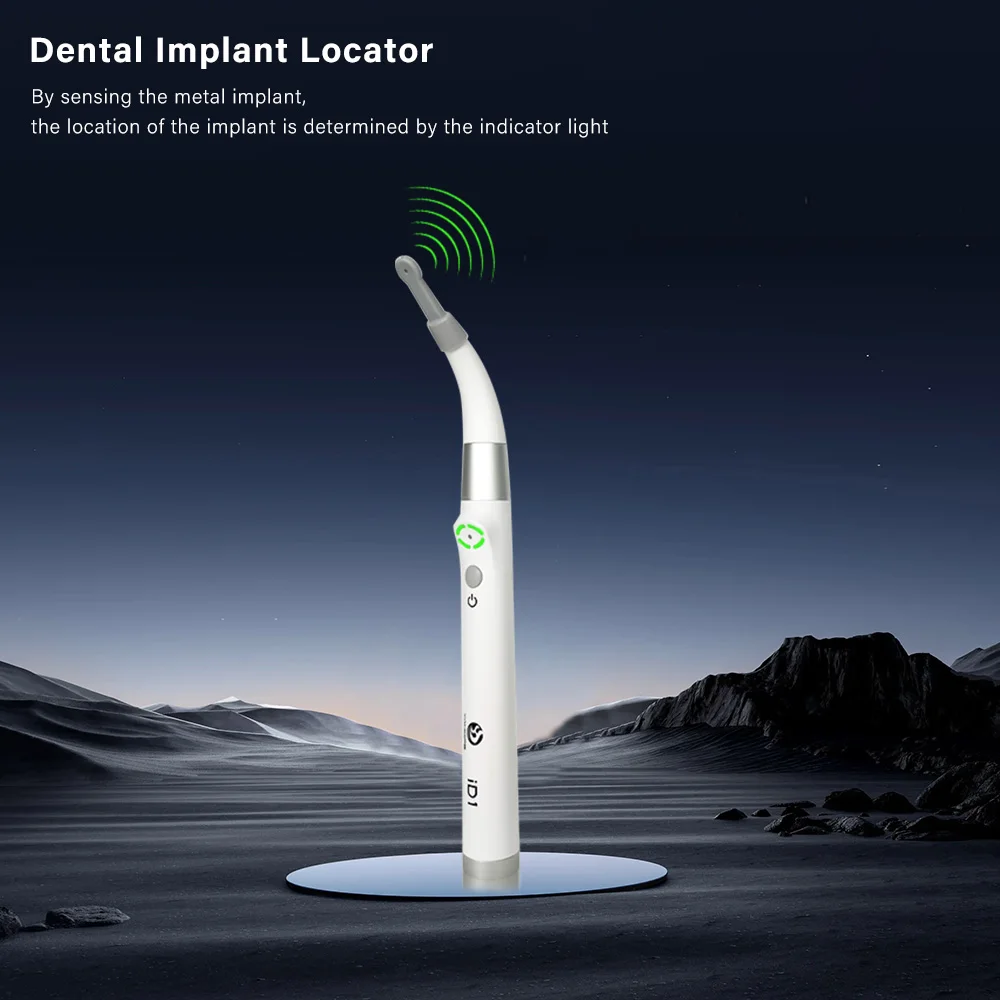 Dental Finder Implant Locator Accurate Cross-Scanning Portable Spot Screwdriver with 3 Modes Precise Sensor Smart