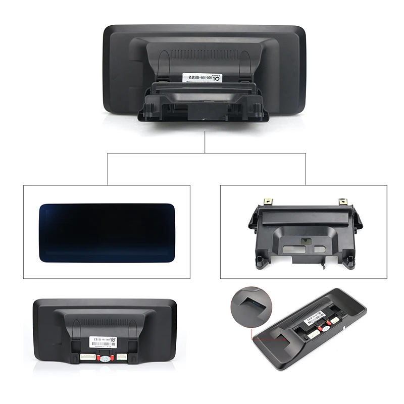 2025splendido 8 + 128G Android 13 Nuovo Android Car Stereo Multimedia Video Radio Lettore DVD per Mercedes Benz GLC 2016-2018