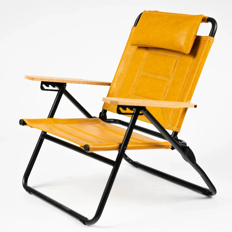 Household high-end leisure chair camping fishing adjustable gear chair
