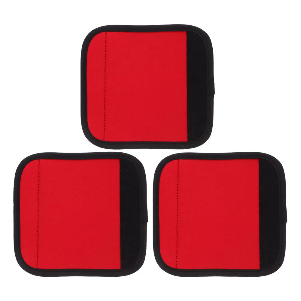 

3Pcs Non-Slip Pull-Up Handle Grip Covers for Indoor Workouts Dumbbells Barbells Safety and Comfort Enhancing Pads