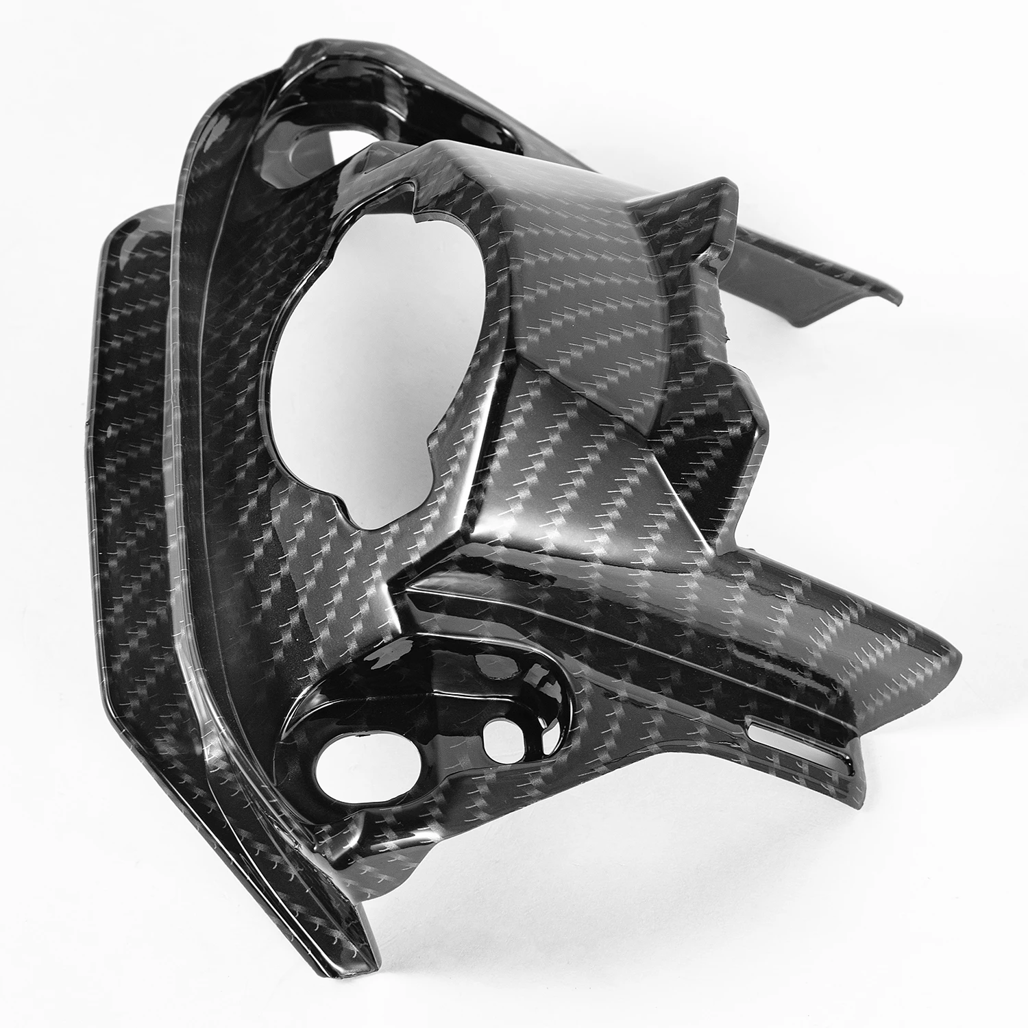 دراجة نارية غطاء خزان الوقود مفتاح إشعال حلقة الحرس حماية غير مصبوغ اكسسوارات لهوندا CB650R CBR650R 2019-2025 2024 2023