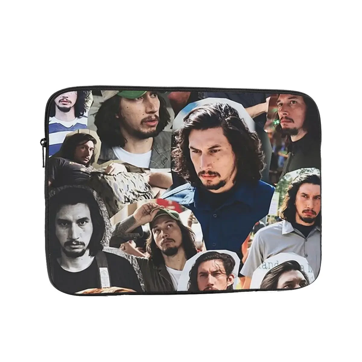 Adam Driver As Clyde Logan Collage Notebook Laptop Bag 10 12 13 15 17 Inch Notebook Sleeve Cover Bag Tablet Shockproof Case Bag