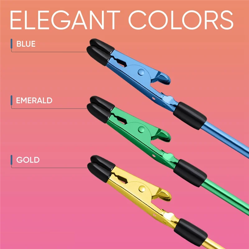 أداة مساعدة السوار AB41-3Pcs - أداة تثبيت للسوار والقلادة والمجوهرات والساعة - مشبك ومساعد المشبك