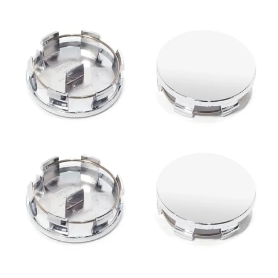 

4Pcs Wheel Center Caps for Dodge Challenger Charger Durango Grand Cherokee Wheel Rim Outer 63.9mm 2.52in Inner 54.5mm(2.15in) H