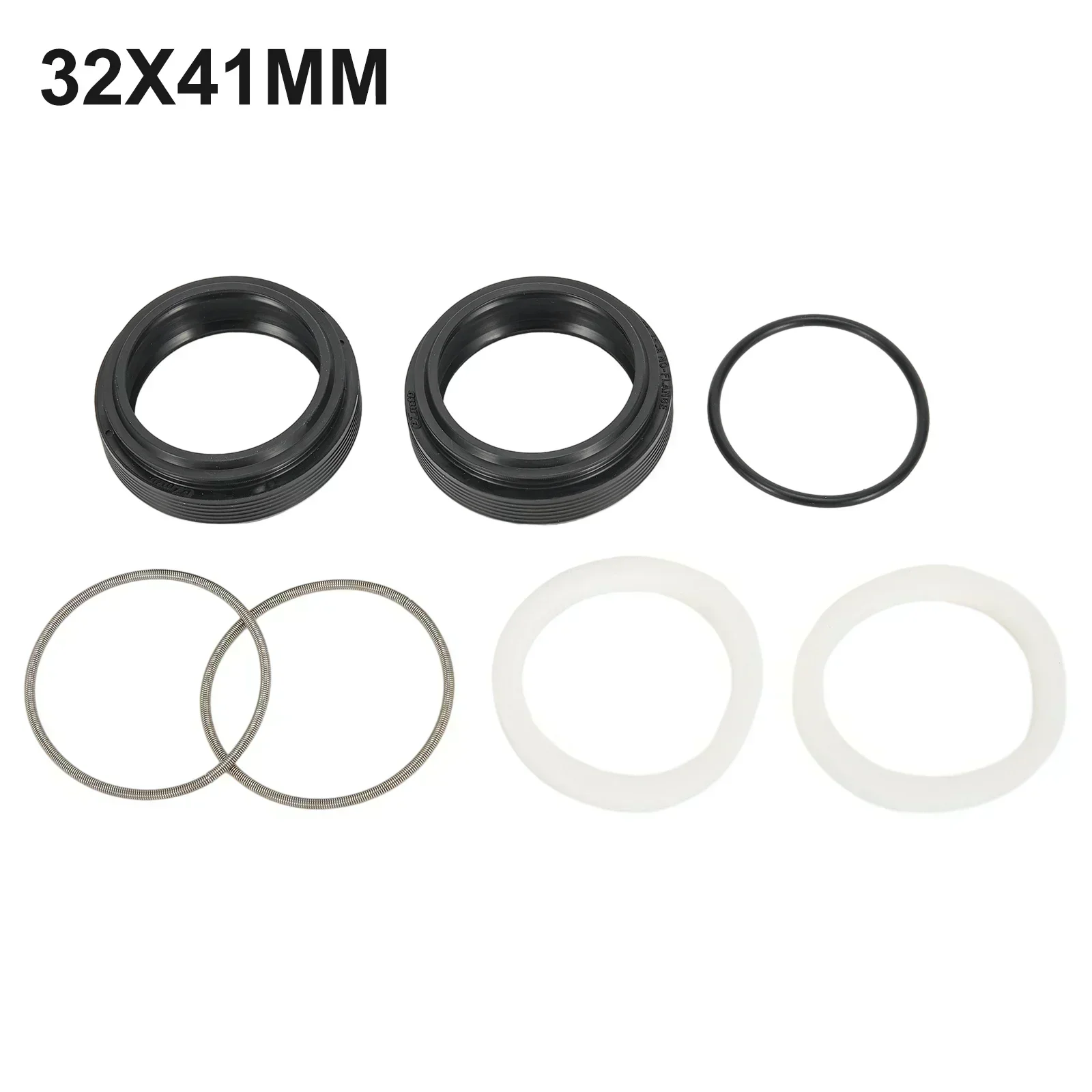 High Quality Fork Dust Seal Spring Coil Sealing Ring W/ Sponges 30 X 42mm For FOX/For/SR