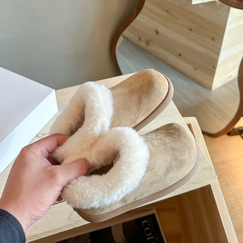 Stivali da neve per bambini 1-18 anni Giallo Marrone Imbottito Addensato Ragazzi Ragazze Scarpe di cotone Morbide stivali corti antiscivolo per bambini