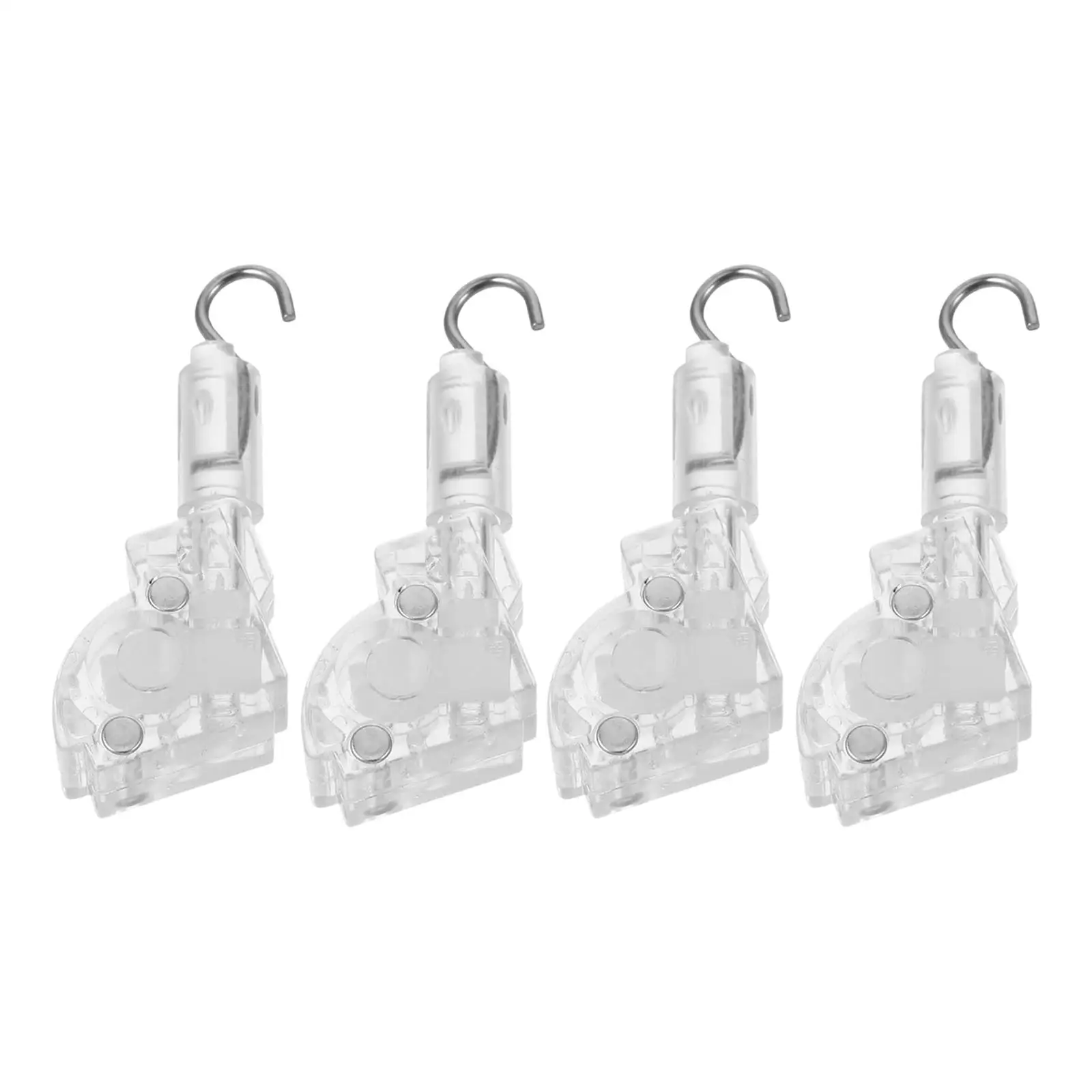 4 Pieces Blinds Wand Tilter Mechanism Heavy Duty Office with D Shaped Gear Blind Head Rail Blind Tilt 1