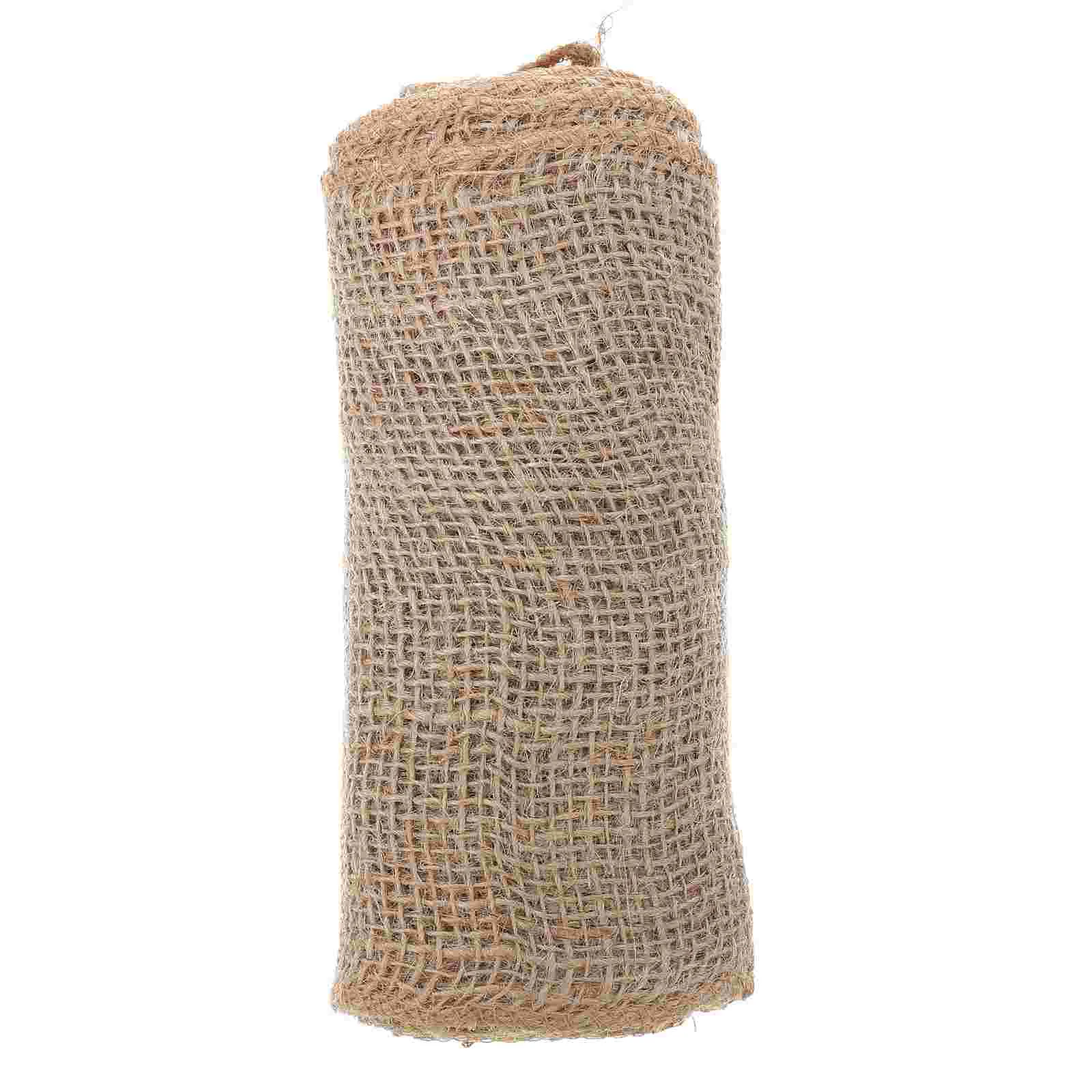 

Burlap Barrier Tree Care Cloth Plant Linen Cover Cold Protection Natural Fabric