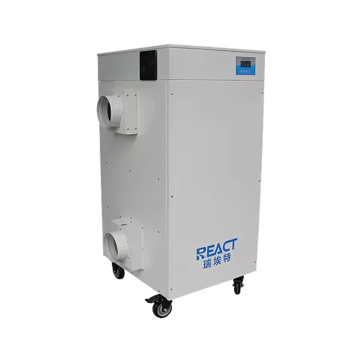 Commercial Dehumidifier Desiccant Industrial Desiccant Rotor Dehumidifier