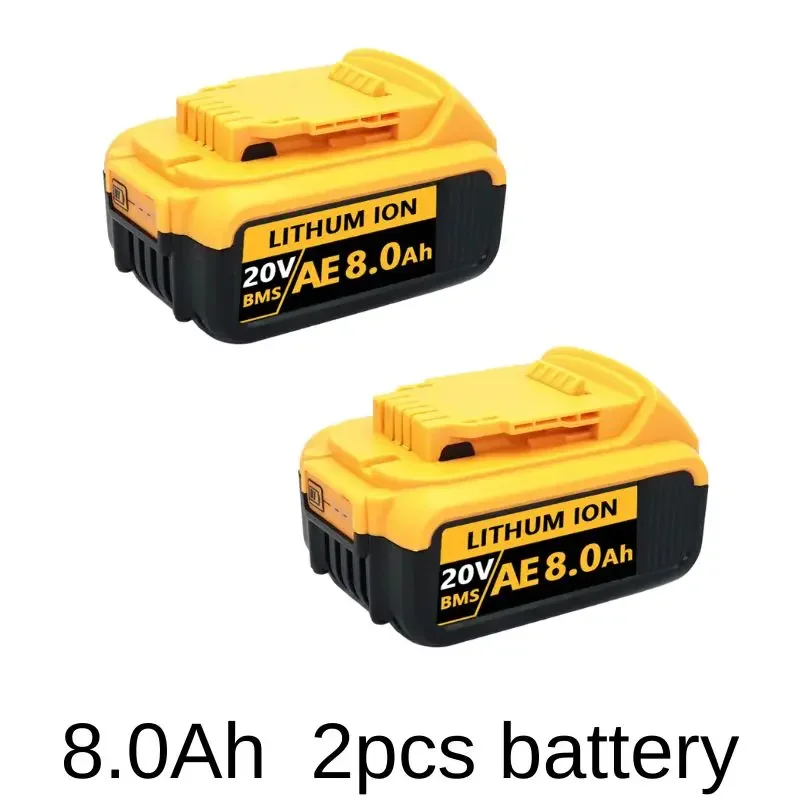 DCB200 20V 12000mAh Lithium Replacement Battery For Dewalt 18V DCB184 DCB200 DCB182 DCB180 DCB181 DCB182 DCB201 DCB206