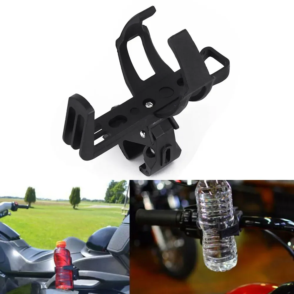 

1pc Motorcycle Bike Cup Holder For Can Am Spyder RT ST F3 Grab Handle Drink Holder Water Bottle Beverages Bracket