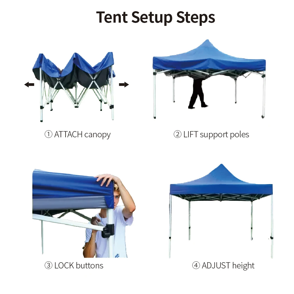 광고 깃발 및 텐트, 팽창식 광고 텐트, 스파이더 돔 형태, 3미터 * 3미터 광고 텐트