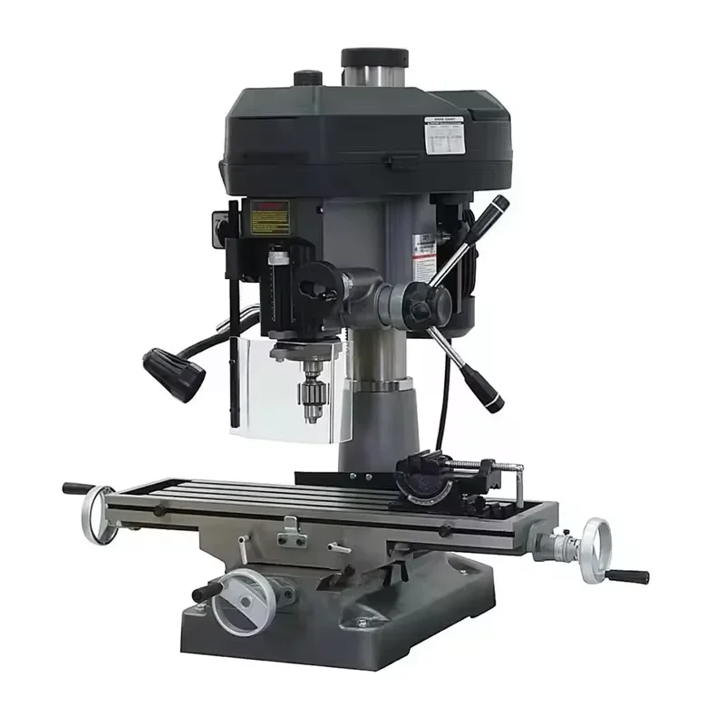 High Precision Spindle Taper Manual Universal Precise Position Grinding Vertical Miniature Metal Drilling Machine