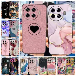 For Cover Tecno Spark 20 Pro Plus Phone Case Stylish Butterfly Protective Shell For Tecno Spark20 Pro Plus Funda Silicone Bumper