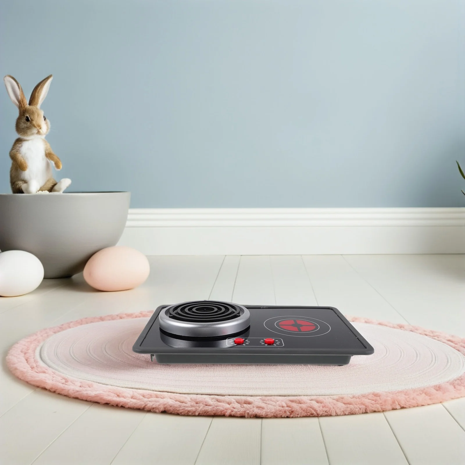 1 set 1 set kinderkeukenfornuis lichtgevende inductiekookplaat fantasiespel spel spelen kookfornuis licht geluidseffect peuter veilig