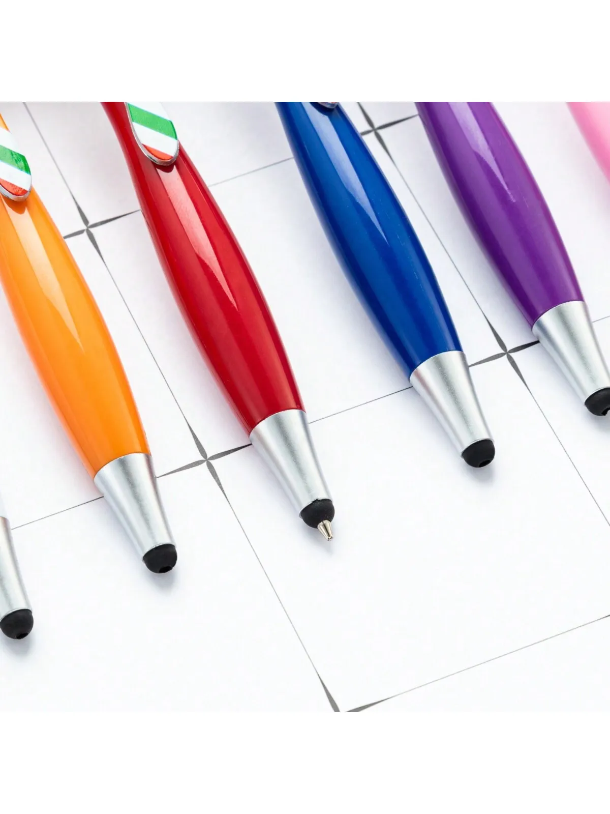 Individueller Niedlicher Plüschpuppen-Kopf Kugelschreiber 3D Cartoon Smiley Touchscreen-Stylus Geschenkstift – Detail 4