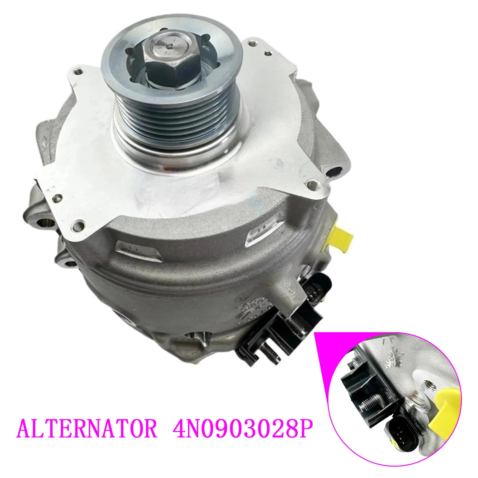 Artudatech ALTERNATOR GENERATOR 4N0903028N 4N0903028E 4N0903028P For Audi A6 A7 Q7 Q8 Car Accessories