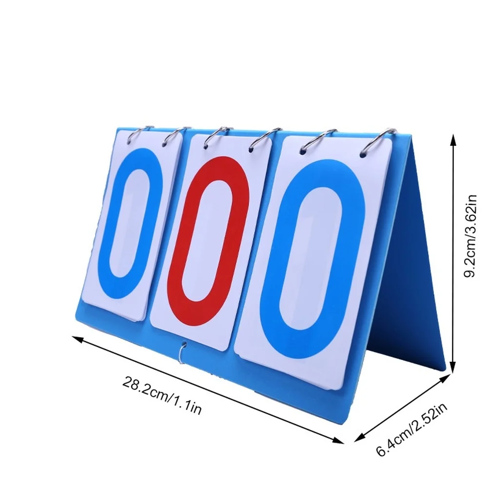 PVC Flip Scoreboard Suitable for Basketball Badminton Table Tennis Volleyball with Multiple Size Options Available - view 4