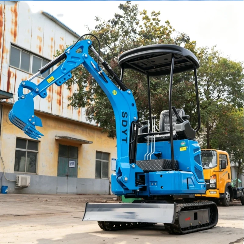 High Efficiency Ton Mini Excavator 1.5Ton Euro5 EPA Standard Customized Mini Excavator For Small Municipal Roadilding