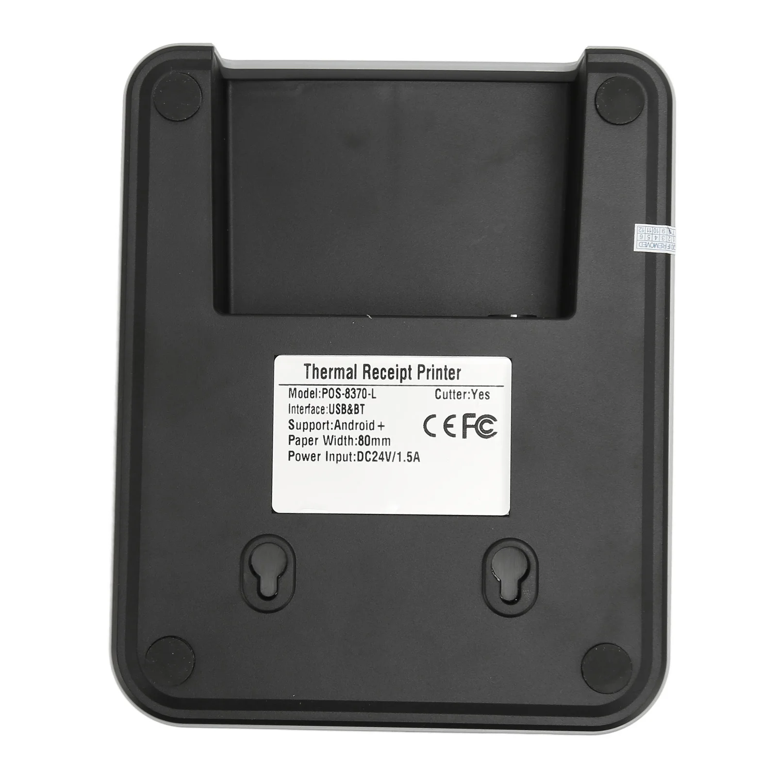 80 мм USB термопринтер чеков с автоматическим резаком POS-принтер Принтер для купюр для кухни Коммерческий принтер для розничной торговли