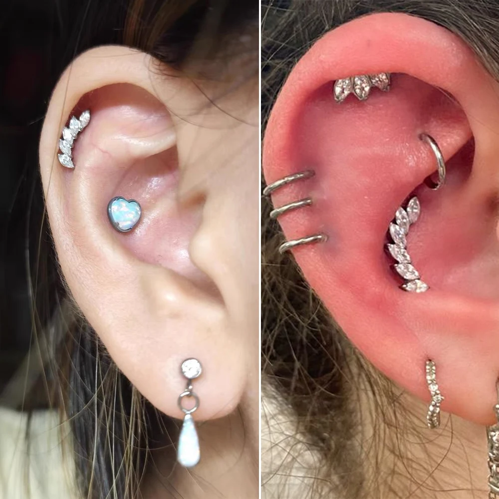 Thumbnail 2 - #50 Ear Stud Piercings List of Top Picks